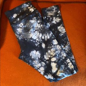 Tie dye leggings